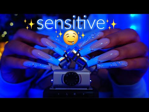 SENSITIVE ASMR TO MAKE YOUR BRAIN MELT 🤤💙✨(DEEP SLEEP GUARANTEED)