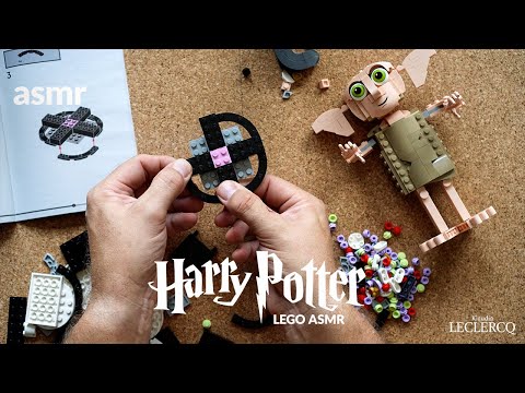 HARRY POTTER LEGO ASMR  Beat Building Bricks (ASMR)