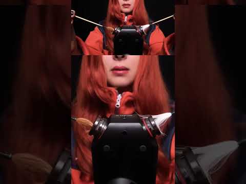 Tascam Tingly Ear Cleaning [No Talking] #shorts