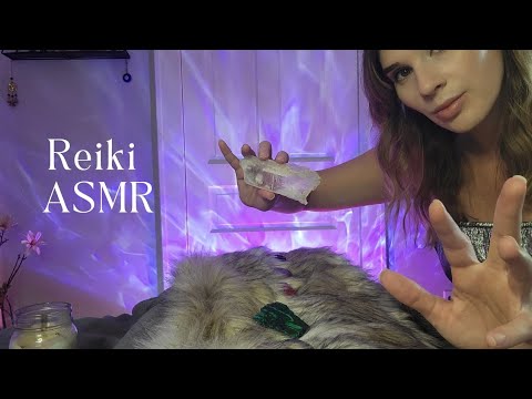 Full Body Chakra Recalibration | Unconditional Love Healing | Reiki ASMR | Light Language