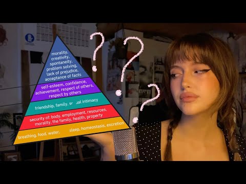 ASMR ITA, sai davvero quali sono i tuoi bisogni?🧠 close up whispering, sussurri per dormire😴