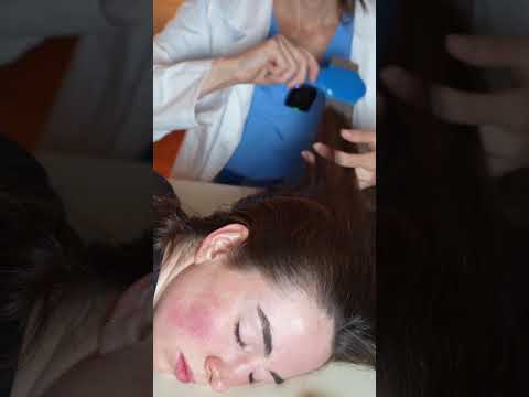 Asmr scalp 💆🏻‍♀️ #asmr #asmrsounds #asmrvideo #relax #relaxing #satisfying #hair #tingles #sleep