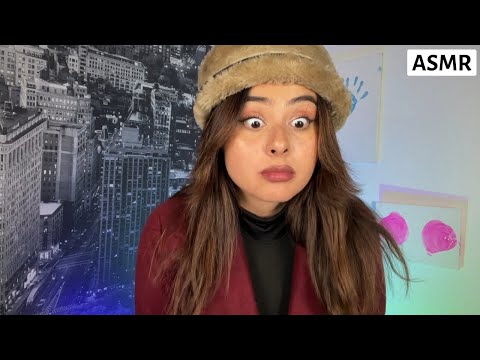 ASMR- POV eres una obra de arte.