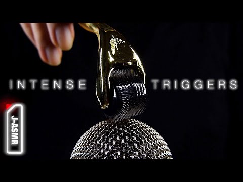 ASMR🧠脳に刺激をおくるトリガーサウンド - INTENSE TRIGGERS(No Talking)