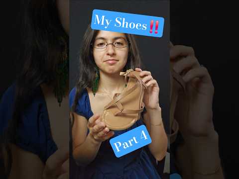 my shoes all have stories #asmr #storytime