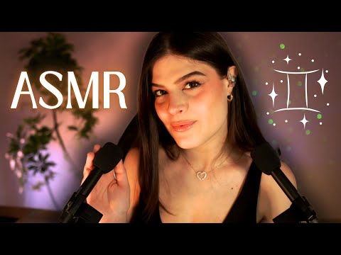 TRIGGERS STIMOLANTI per chi ha bisogno di RELAX - ASMR perfetto per chi è del segno dei GEMELLI ♊