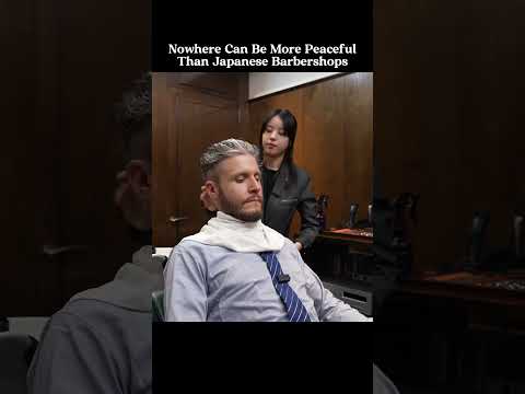 (ASMR) Outstanding VIP Haircut Experience near Tokyo Station by Japanese Female Barber