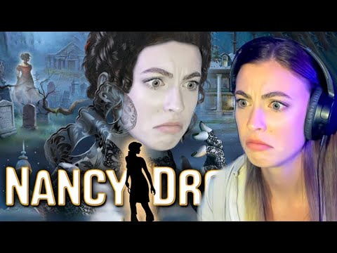 GHOST HUNTING | NANCY DREW: Ghost of Thorton Hall