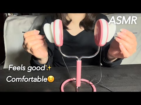 【ASMR】ずっと聞いていたくなっちゃうほど、心地よくて気持ちがいい耳かき音☺️ Addictive and pleasant ear cleaning sounds👂🏻✨️