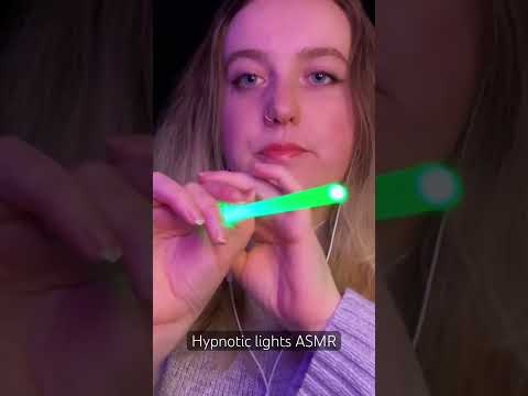 Hypnotic lights ASMR for sleep 💤