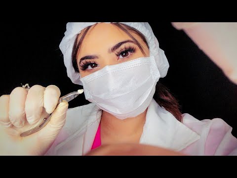 ASMR:ROLEPLAY DENTISTA -EXTRAÇÃO DO SEU DENTE DE LEITE 🦷