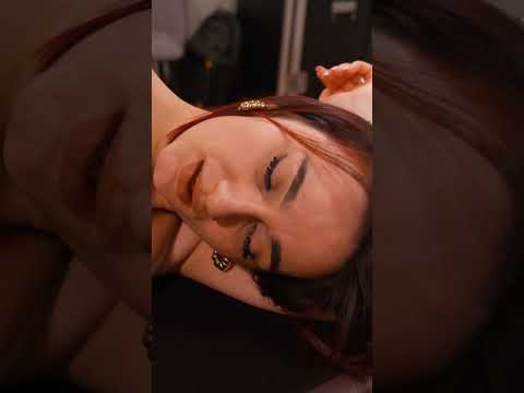 Deep sculpting massage for Maria—anti-cellulite technique #legmassage