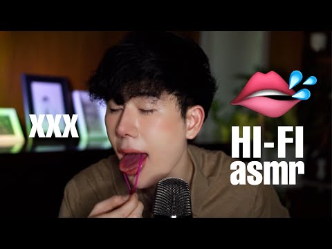 ASMR Thai เสียงปากแซ่บๆ | ASMR mouth sound