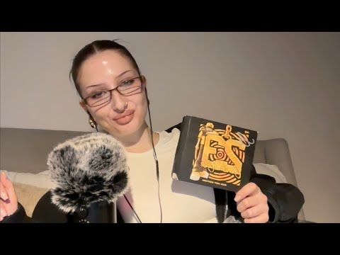 asmr - books, slovak & central cee