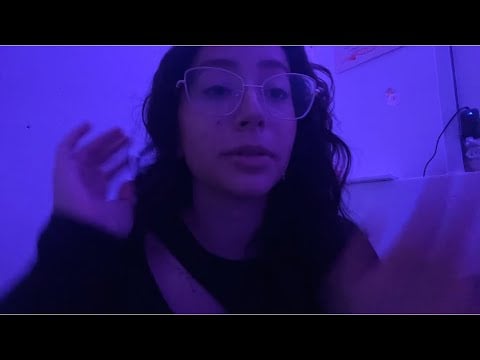 Asmr: fatos sobre mim + sons de boca