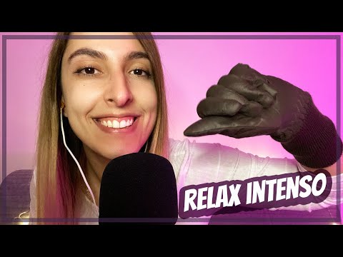 GODITI QUESTO RELAX INTENSO 🧤💖 GUANTI e WHISPERING | ASMR ITA