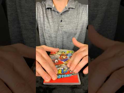 Ultra FAST video game MASSAGE |  #asmr #mario