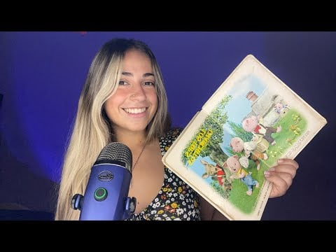 ASMR LEYENDO UN CUENTO 🐷🐺