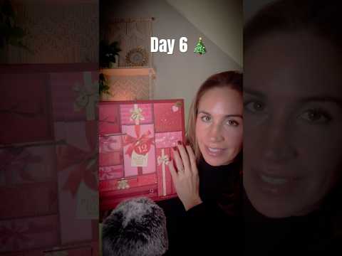 ASMR | 🎁Day 6! A calm daily treat to bring a little sparkle and relaxation to your day.
