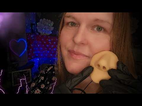 ASMR for Sleep 😴 Nose Mic, Latex Gloves, Intense Mouth Sounds & Whispers.