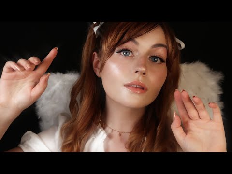 [ASMR] Your Guardian Angel Helps You To Sleep 😇 - personal attention & positive affirmations