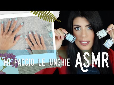 ASMR ita - 💅🏻 MANICURE SUSSURRATA con gli SMALTI OULAC (#gifted)