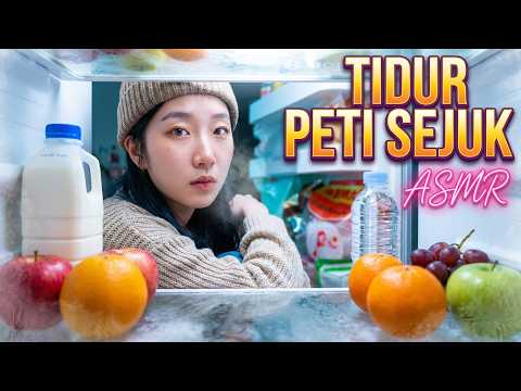 🎧💤 KC Sleep Aid ASMR | Sleeping Inside a Refrigerator ❄️✨ So Cold, So Sleepy 🌙💤
