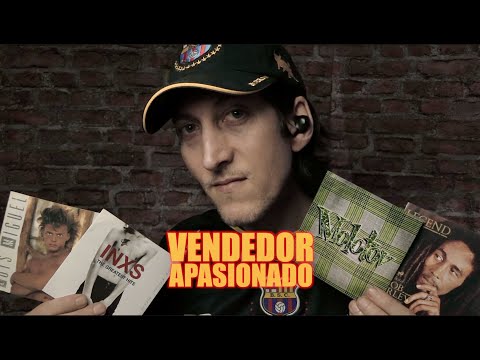 ASMR Roleplay: VENDEDOR APASIONADO 9 💿🎧💿