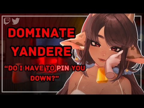 [F4M] Yandere Wolf Girl Cuddles Her Good Boy To Bed | ASMR RP [Dominant][L-bomb][Sweet][Soft-spoken]