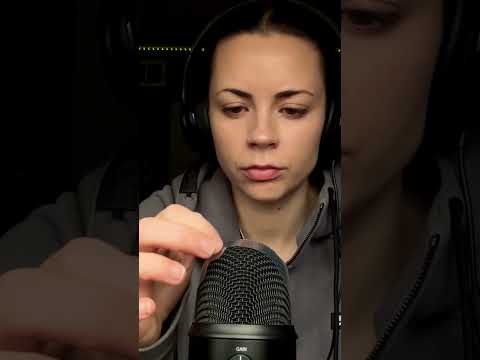 tape on the mic asmr