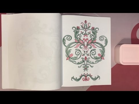 ASMR 1 Hour Of Coloring Sounds | No Talking