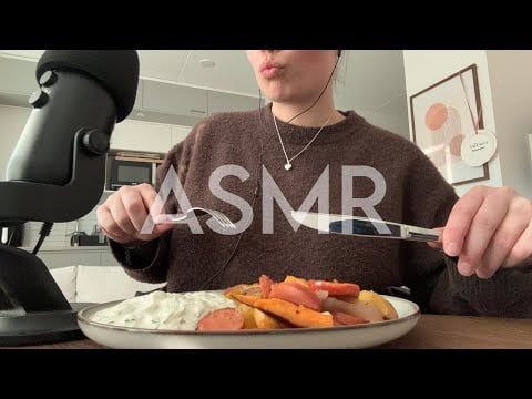 ASMR MUKBANG | Eating sounds 