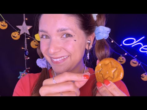 ASMR Squid Game Sugar Honeycomb Challenge + Cooking (German/Deutsch)