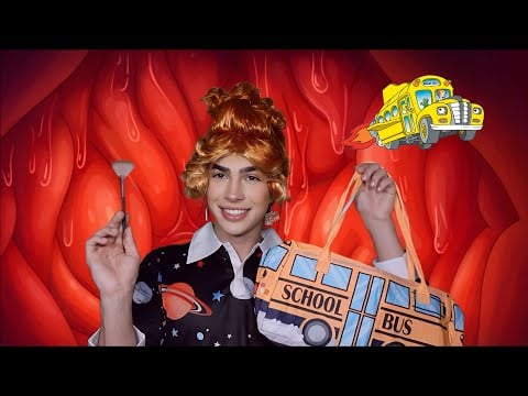 ASMR- Ms. Frizzle Does Makeup in the Butthole🪄🚌(Magic School Bus)🍑