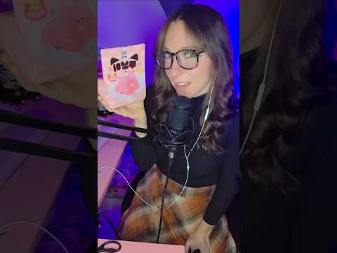 I Ate a Gelatin Kitty 😹🍮 ASMR Short | Squishy Chewy Sounds #asmr #eating #asmrfood
