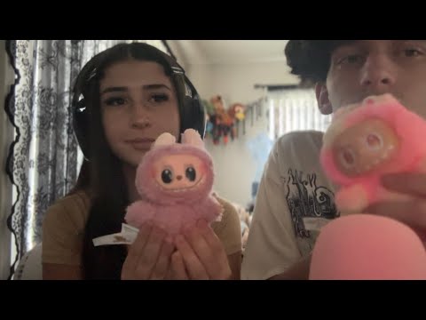 ASMR - Guess the trigger with my Boyfriend!