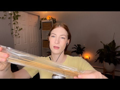 Asmr slow moving traditional incense sticks for sleep #shorts