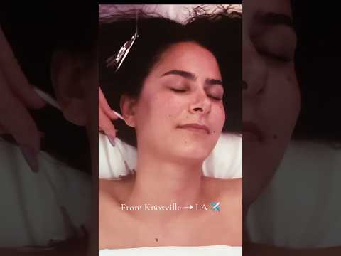 traded tingles with @zenheads_asmr 🌙✨ softtouchasmr.com to book! #asmrmassage #asmrspa #softtouch