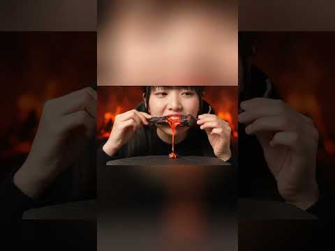 Eating Peperoni Lava