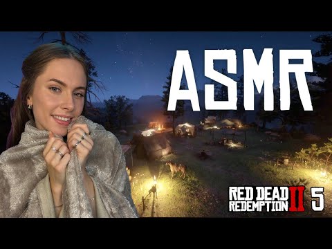 Relaxing RDR2 ASMR | Soft Spoken Chapter 2 Ambience & Keyboard Sounds #5