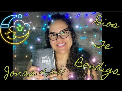 ASMR CRISTIANO: Lectura De La Biblia “Jonas 4:1-11“ Con Omy