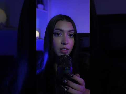 ASMR PALAVRAS GATILHO QUE ARREPIAM  #asmr #tingles #asmrsounds #gatilhos  #relax #asmrvideo
