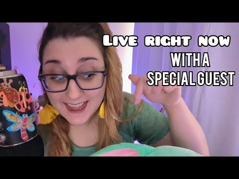 LIVE ASMR~ Do You Need something to make u smile?