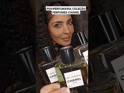 POV:ASMR PERFUMARIA ROLEPLAY PERFUMES CHANEL #asmrroleplay #asmrperfumaria #asmrbrasil #relax