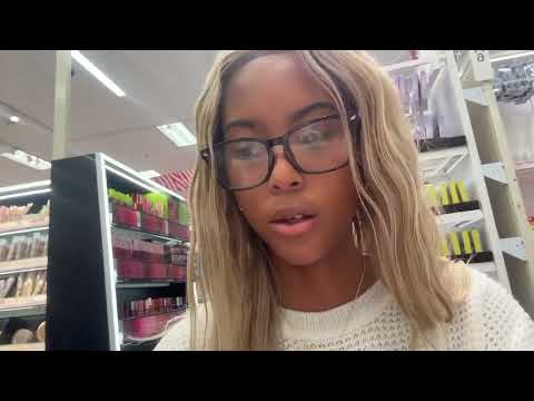 let’s go self care &  hygiene shopping at target