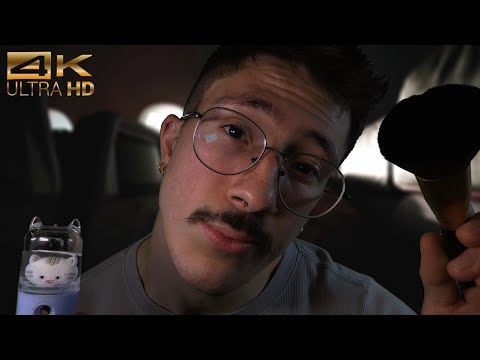 ASMR ✈️ POV: Estranho Gentil te Relaxa na sua Primeira vez no Avião