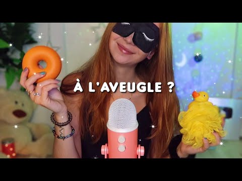 ASMR à l'aveugle !