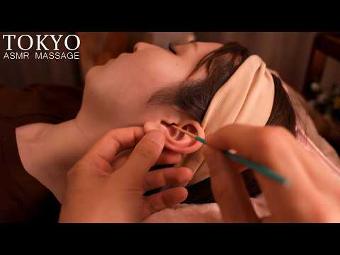 ASMR😪眠りを誘う、安心の耳かき（No Talking）