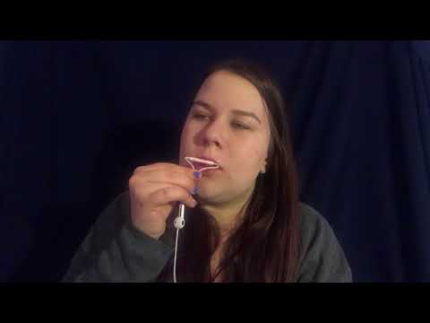 ASMR~ Headphone Mic Chewing