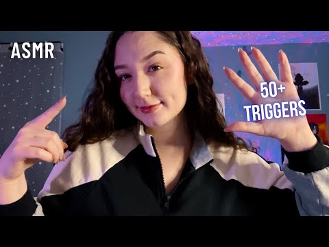 ASMR Unpredictable & Fast Triggers Without A Plan!  *Personal Attention, Hand Sounds*